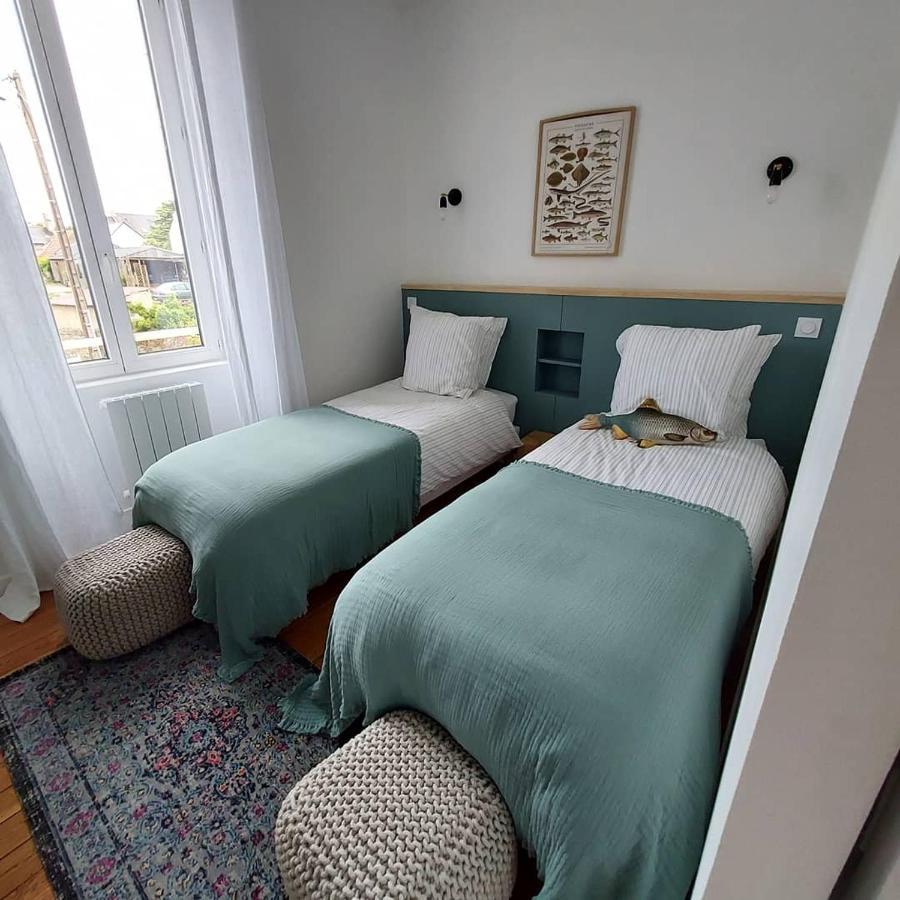 Maison Triton Et Porcelaine Saint-Coulomb Ngoại thất bức ảnh