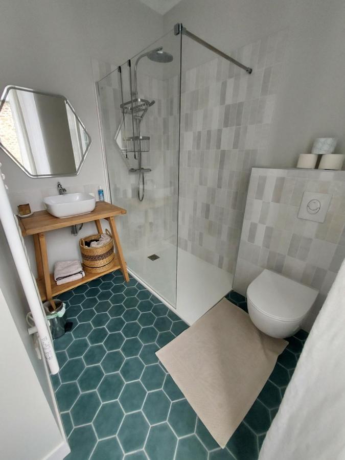 Maison Triton Et Porcelaine Saint-Coulomb Ngoại thất bức ảnh