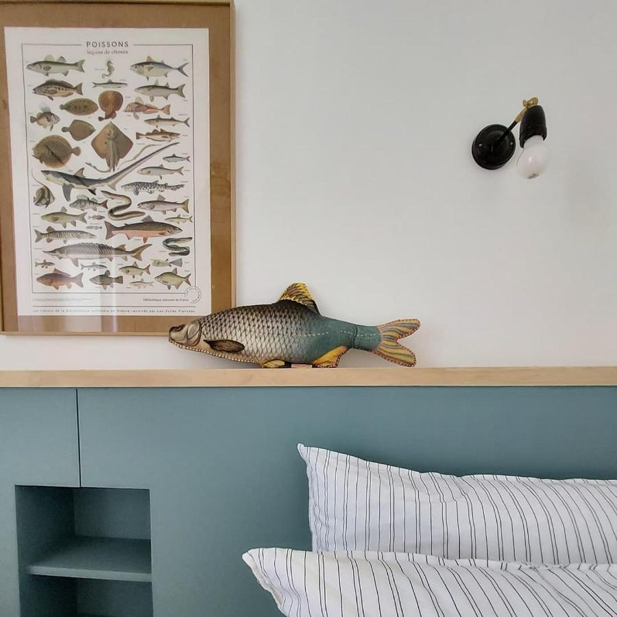 Maison Triton Et Porcelaine Saint-Coulomb Ngoại thất bức ảnh