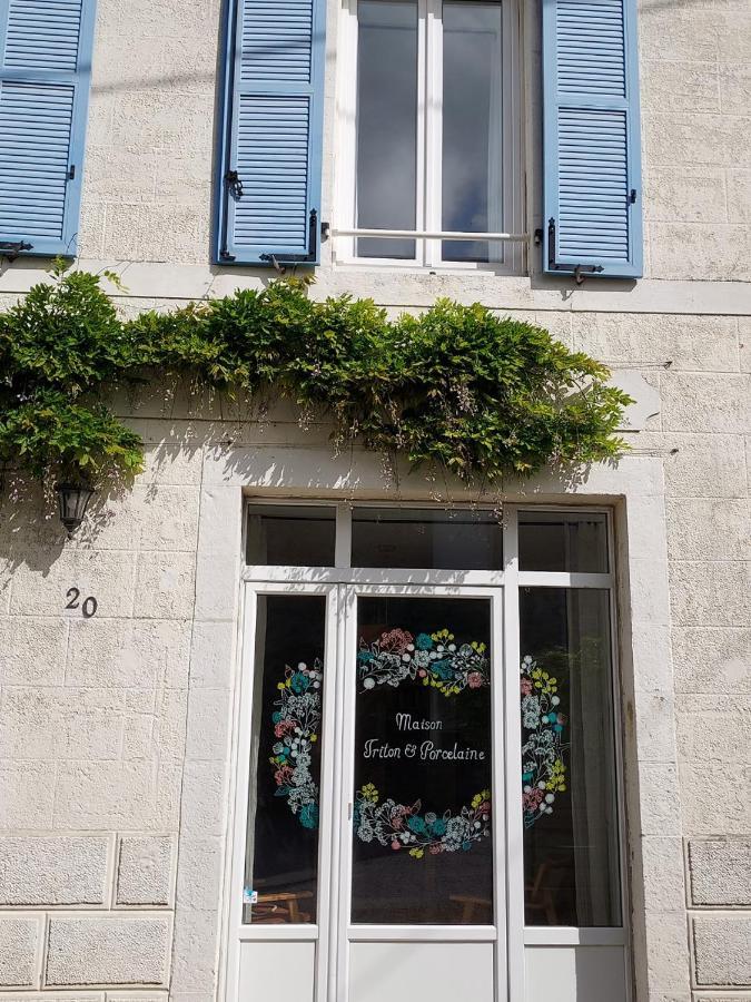 Maison Triton Et Porcelaine Saint-Coulomb Ngoại thất bức ảnh
